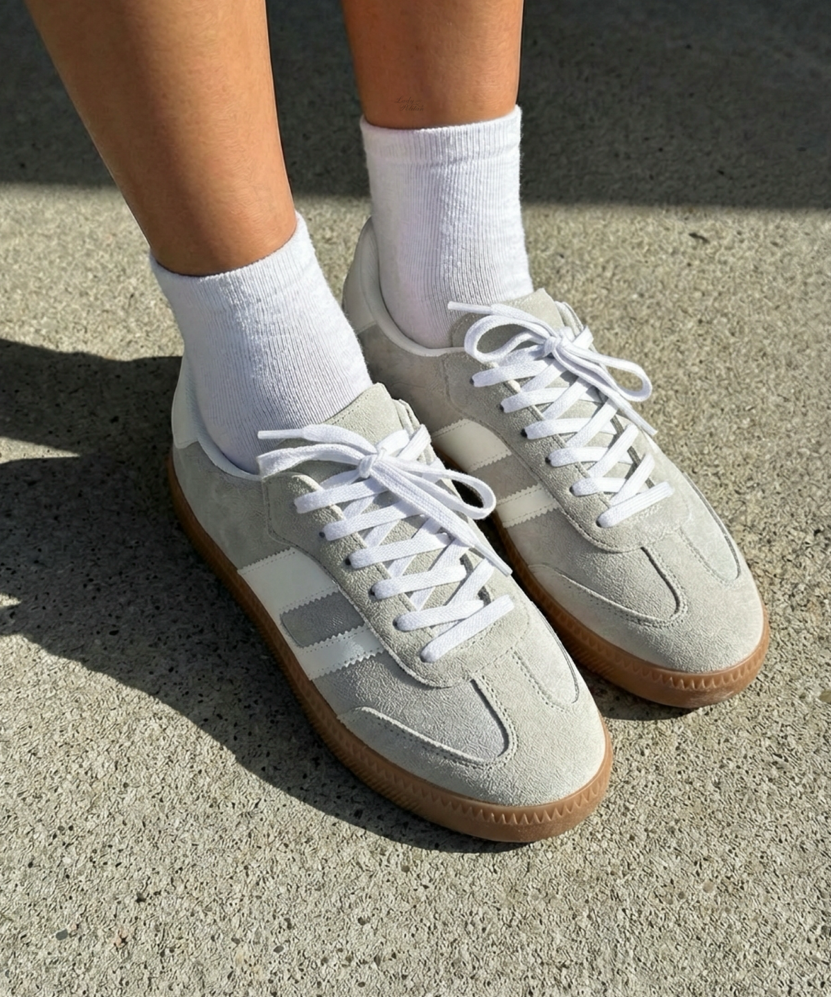 Sneakersy Sonia szare