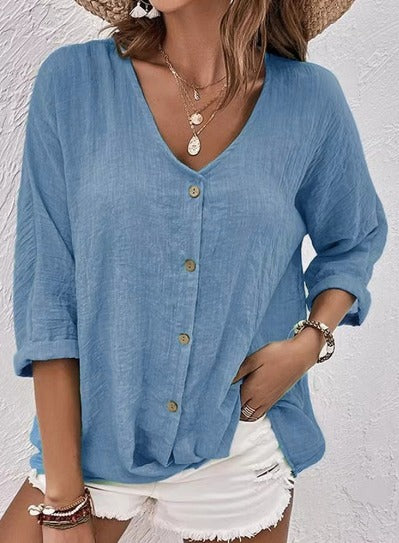 Iseline | Blouse boutonnée
