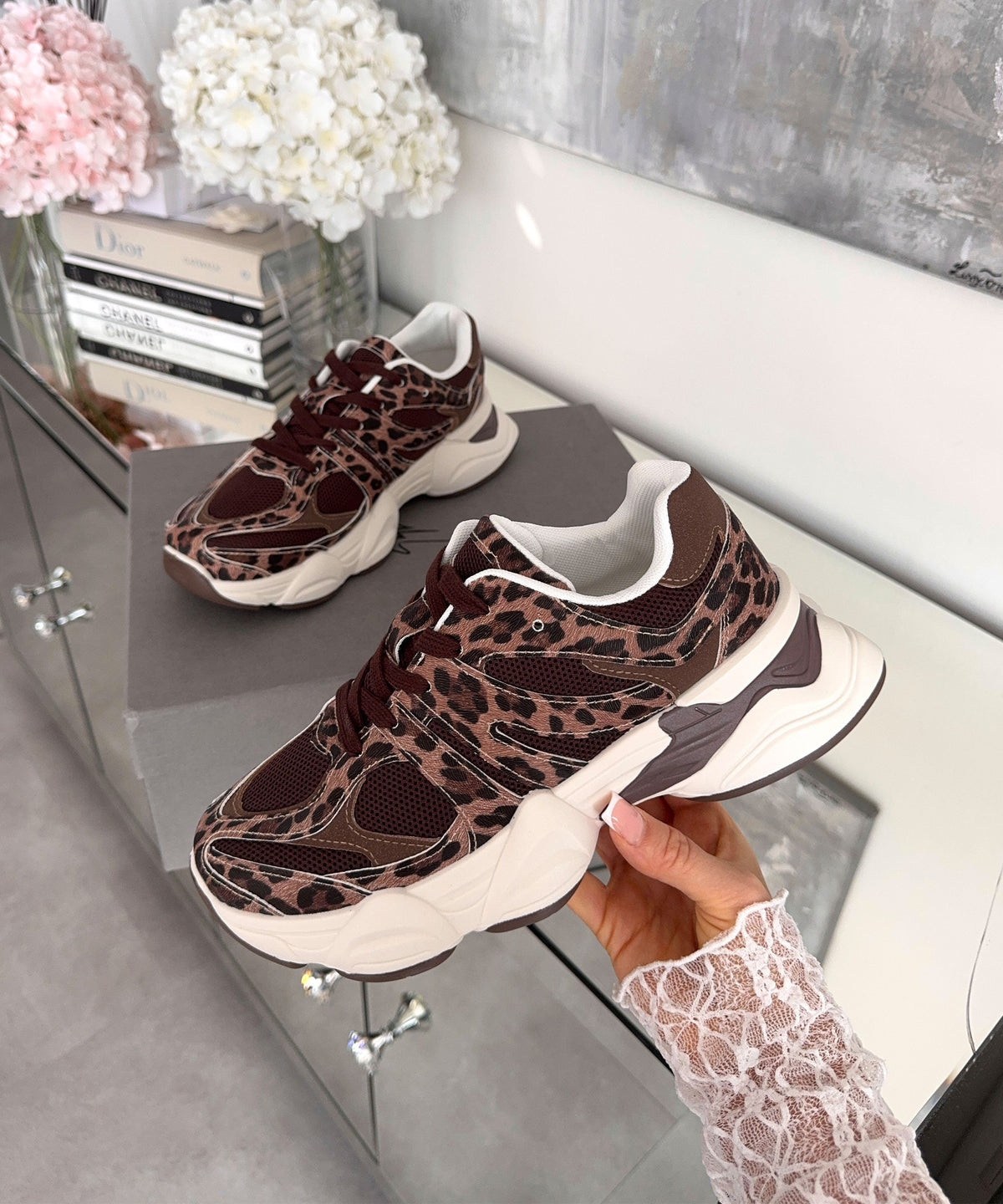 Sneakersy Lula w cętki
