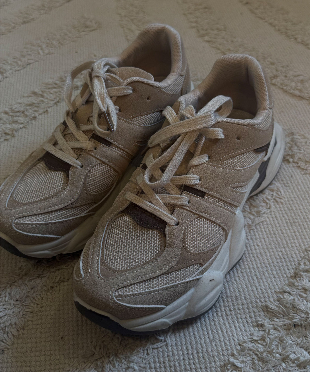 Sneakersy Lula beżowe