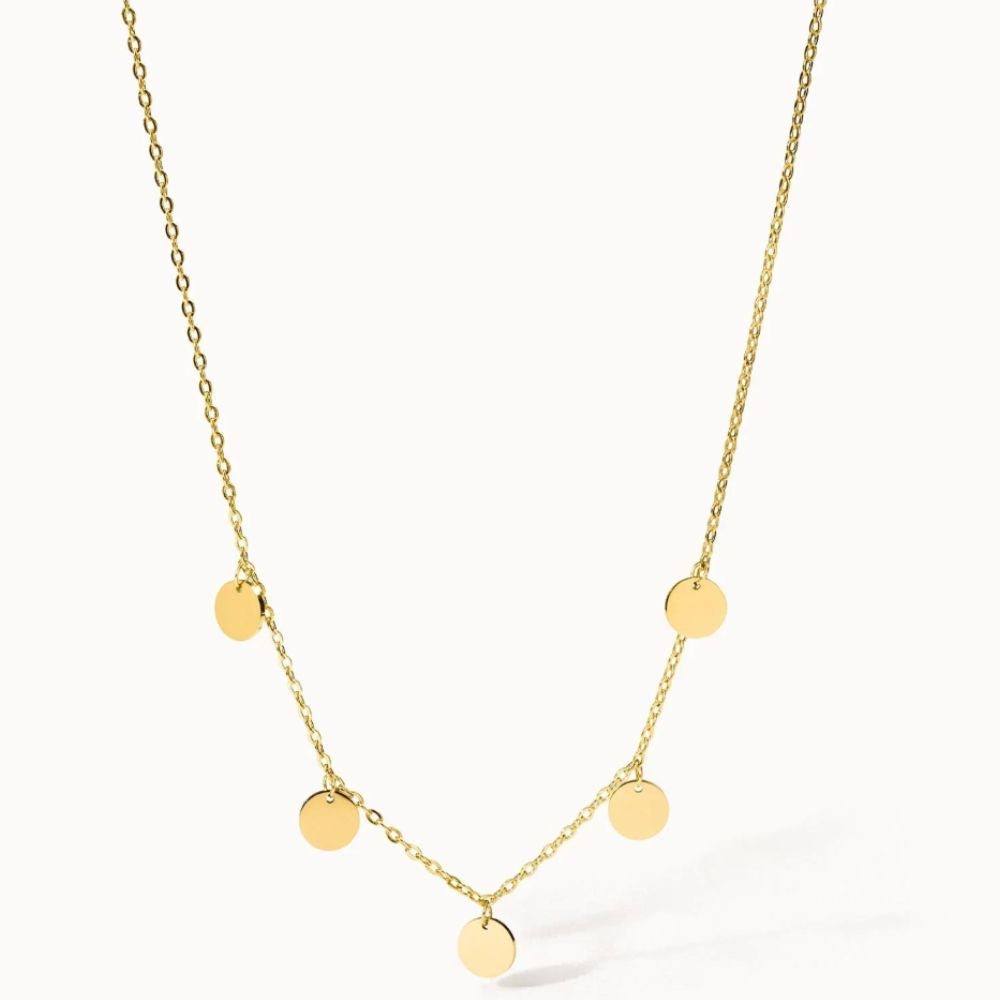 Bouddha | Collier avec pendentif bouddha – Vue 01