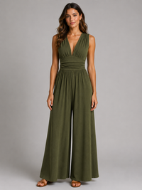 Zielony khaki
