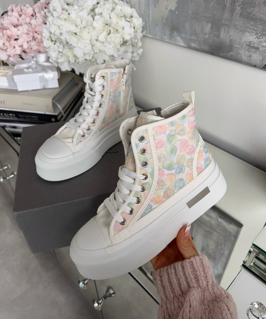 Sneakersy Millane pastelowe