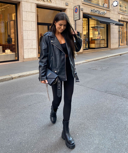 Botki Jeanine czarne
