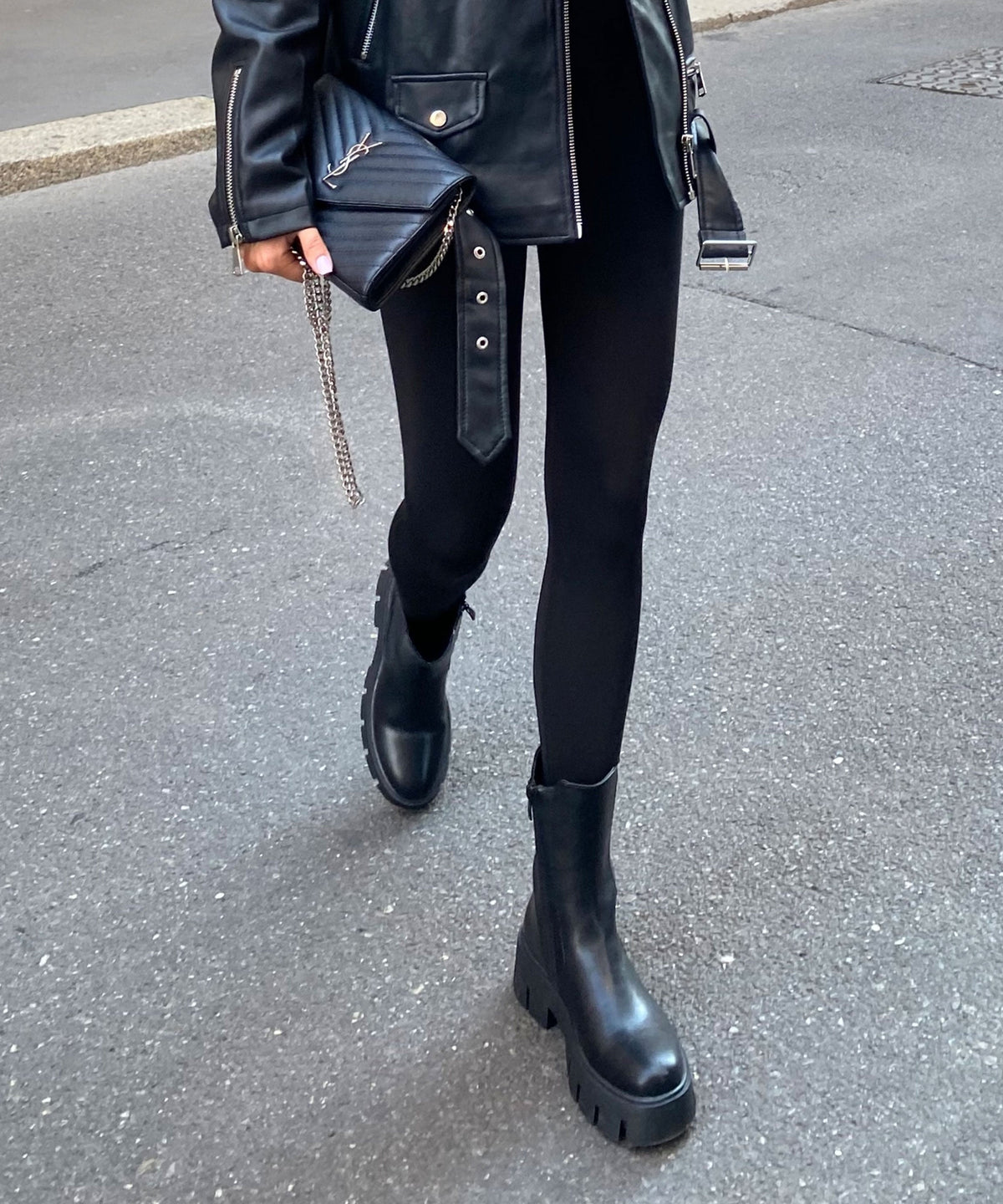 Botki Jeanine czarne