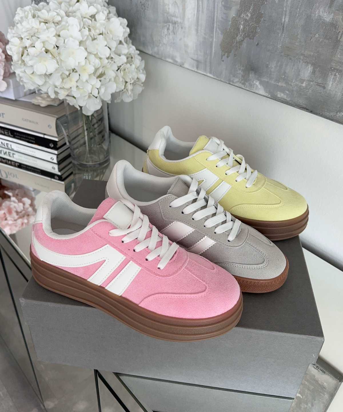 Sneakersy Zante żółte