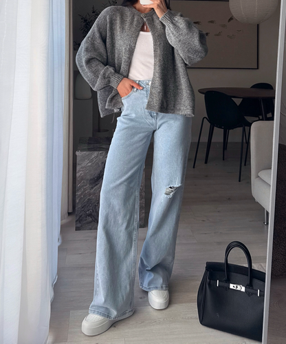 Sneakersy Sarai białe
