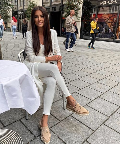 Mokasyny Classy taupe