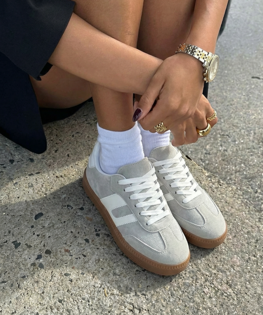 Sneakersy Sonia szare