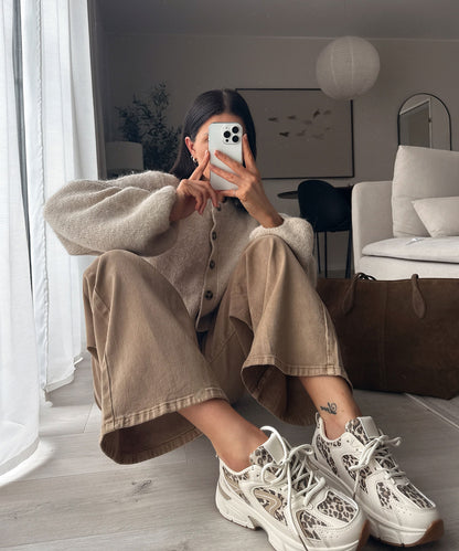 Sneakersy Ronja w cętki