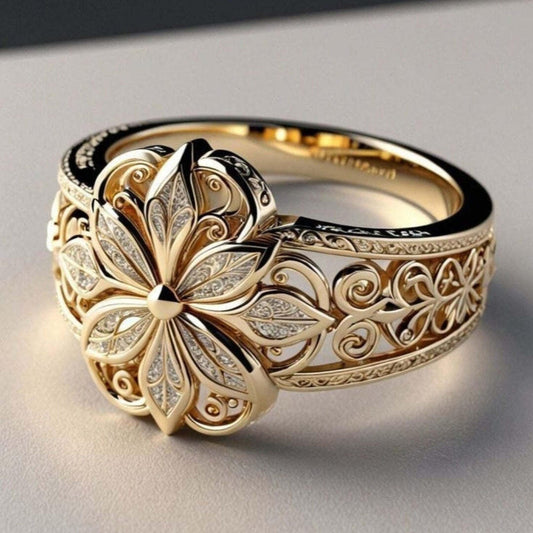 Relief Floral – Vue 01
