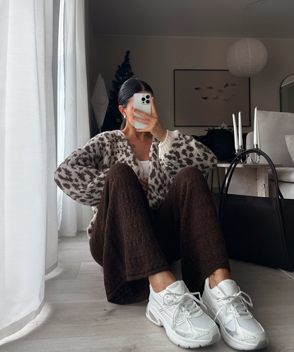 Sneakersy Saralea srebrne