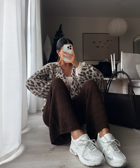 Sneakersy Saralea srebrne