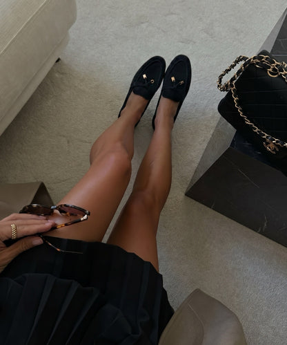 Mokasyny Classy czarne