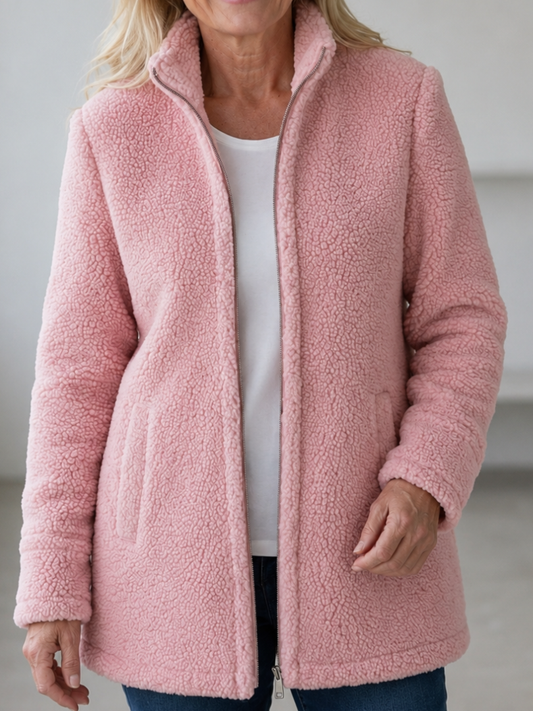 Susan | Miękka polarowa kurtka