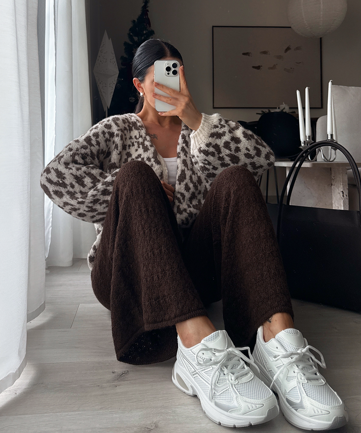 Sneakersy Saralea srebrne
