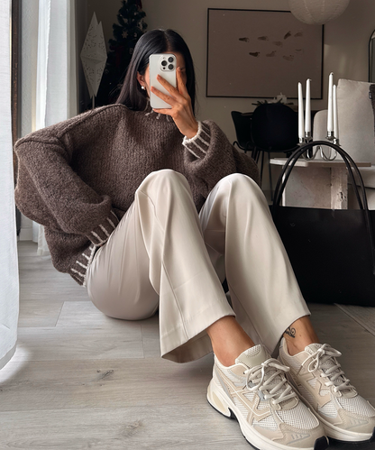 Sneakersy Saralea beżowe
