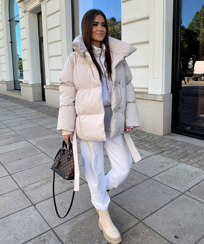 Botki Chelsea Nora beżowe