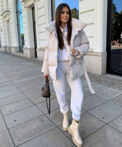 Botki Chelsea Nora beżowe