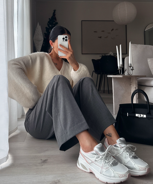 Sneakersy Saralea różowe