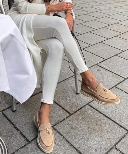 Mokasyny Classy camelowe
