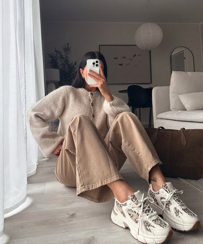 Sneakersy Ronja w cętki