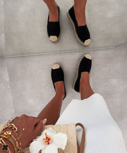 Espadryle Velve czarne