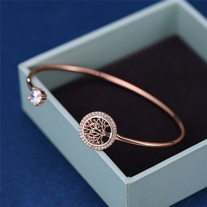L'Arbre de Vie | Jonc avec arbre de vie – Vue 09