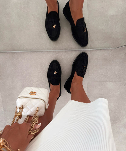 Mokasyny Classy czarne