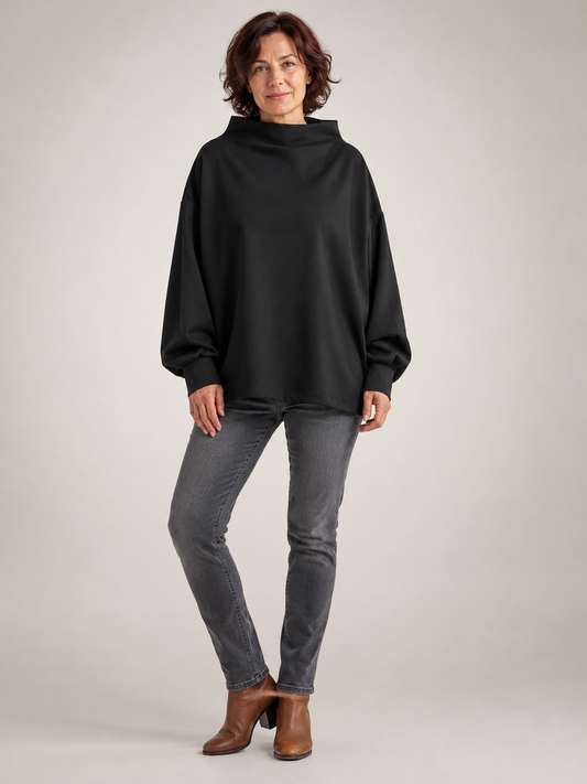 Margot | Miękki sweter ze stójką
