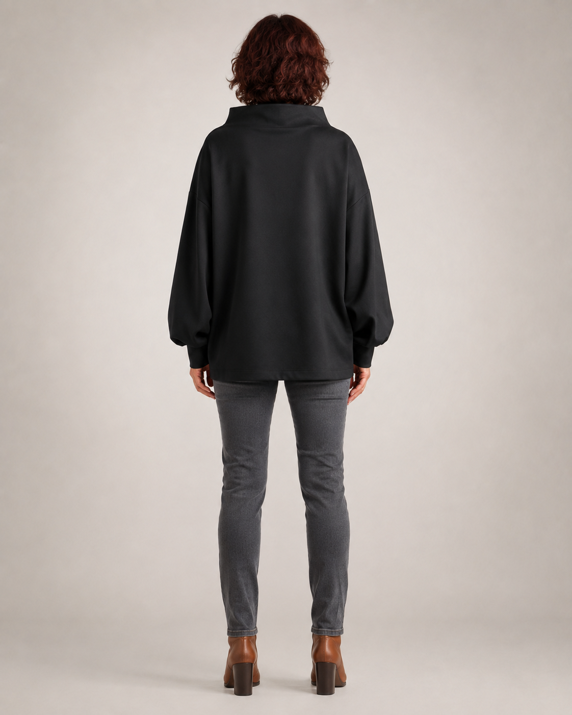 Margot | Miękki sweter ze stójką