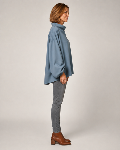 Margot | Miękki sweter ze stójką