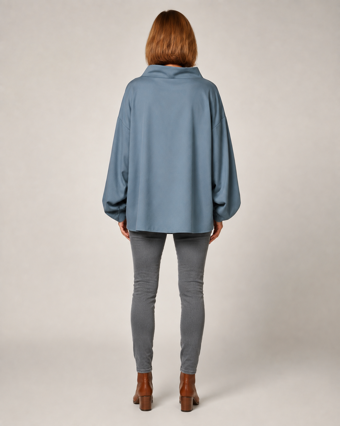Margot | Miękki sweter ze stójką