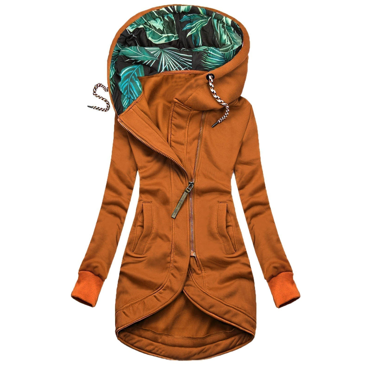 Katie | Ciepła kurtka zimowa z kapturem