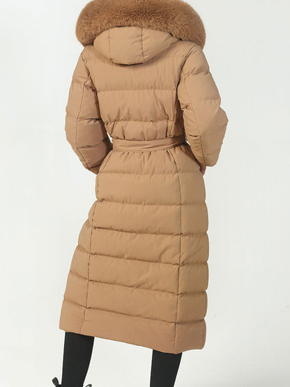 May – parka, kolor karmelowy
