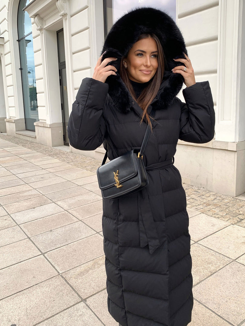May – parka, kolor czarny