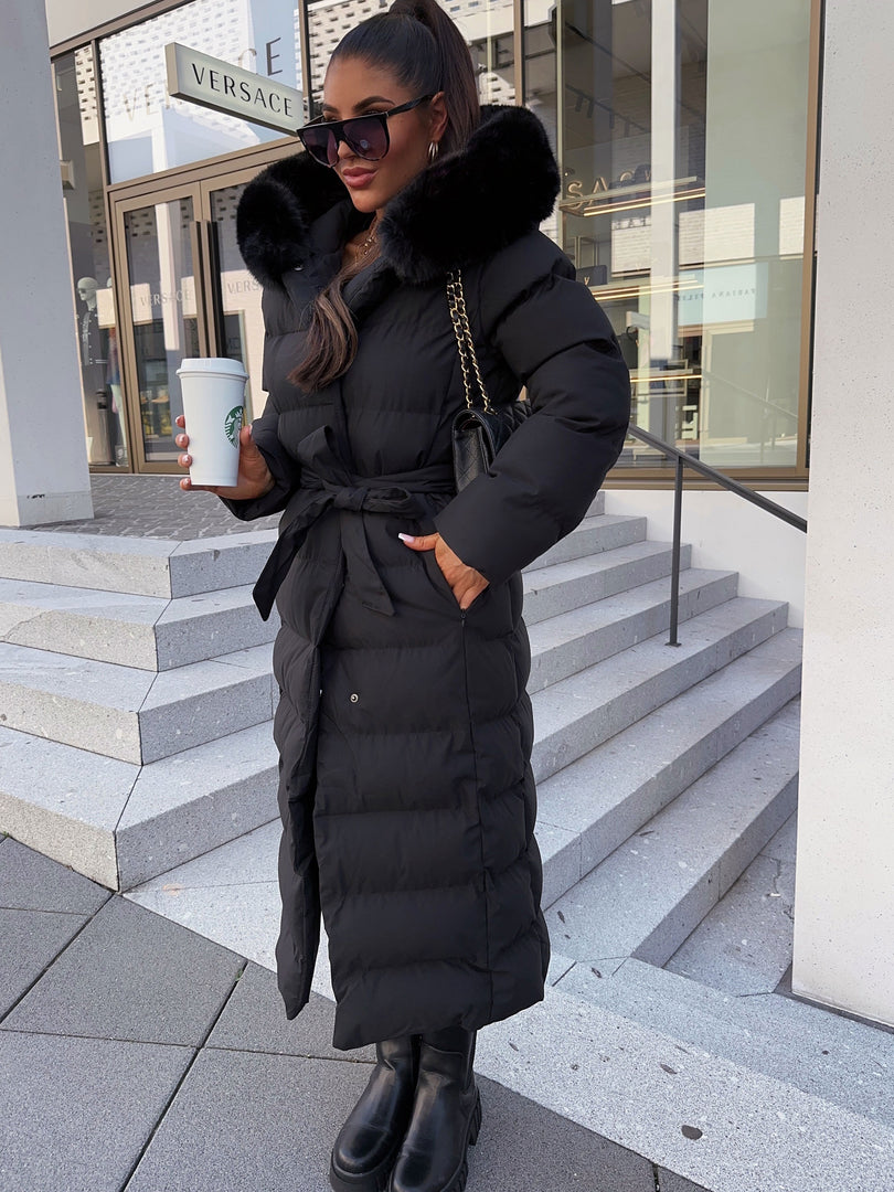 May – parka, kolor czarny
