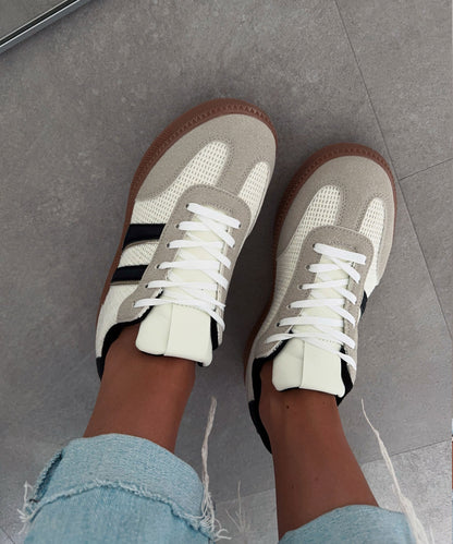 Sneakersy Milia beżowe