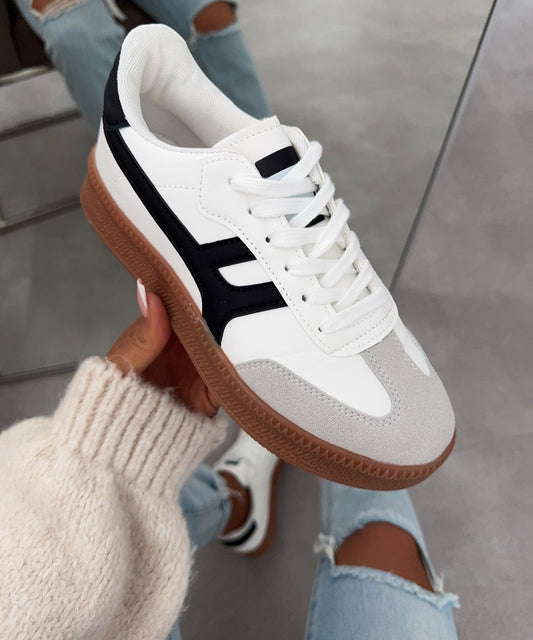 Sneakersy Tami białe