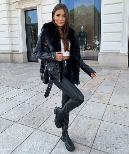 Kozaki Kinley czarne