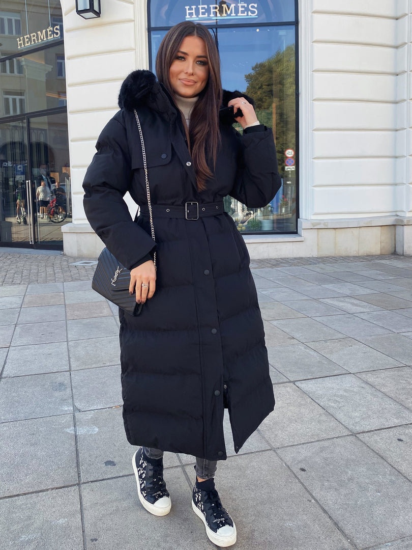 Ira – kurtka zimowa, kolor czarny