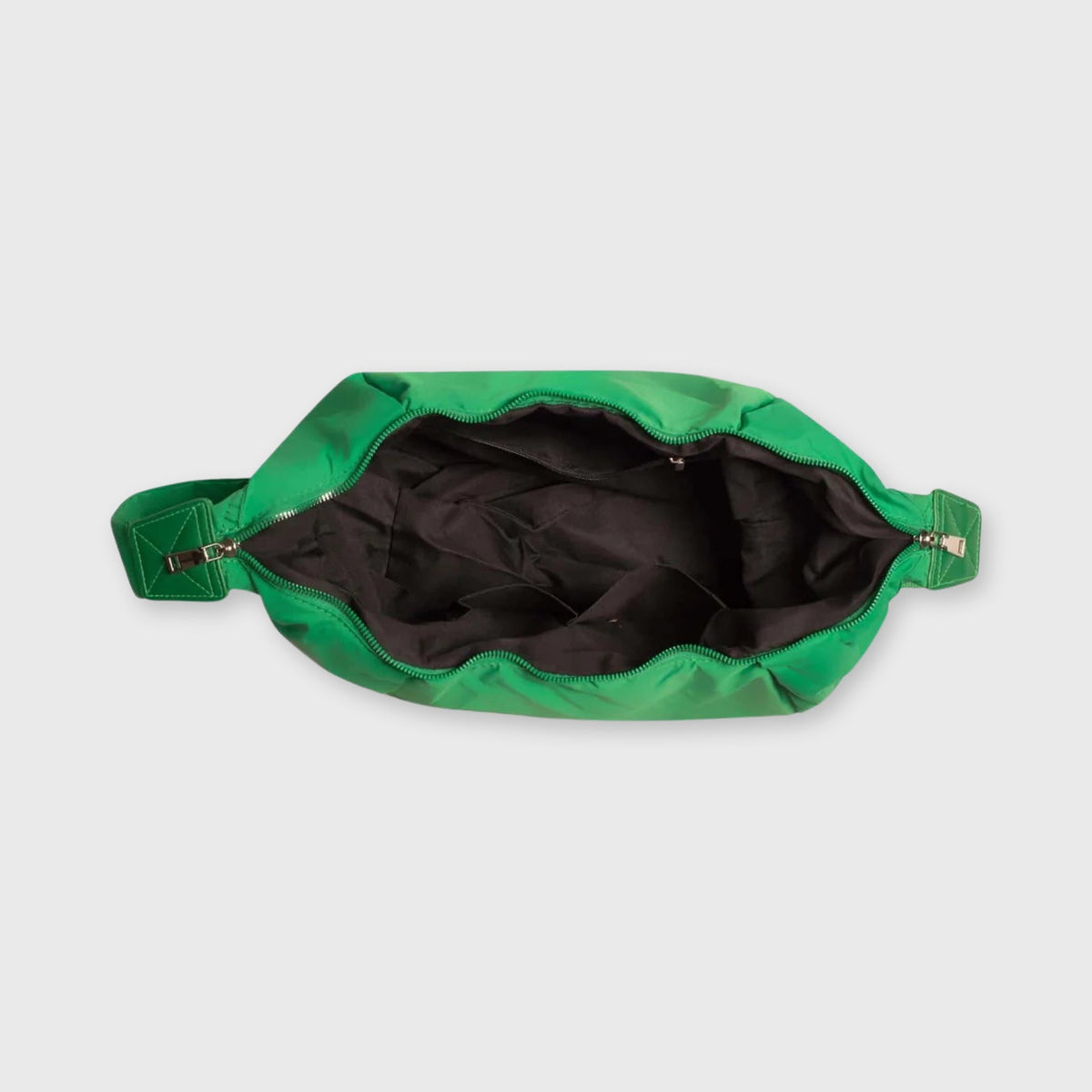 Sac bandoulière Nylon Souple vert, photo détail
