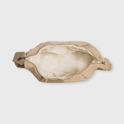 Sac bandoulière Nylon Souple sable, photo détail