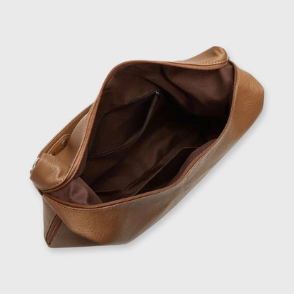 Sac hobo Cassie cognac, photo détail