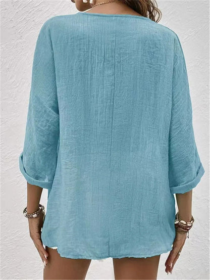 Iseline | Blouse boutonnée