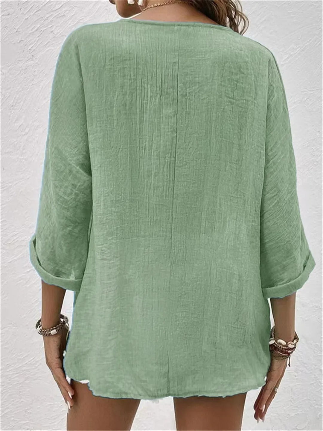 Iseline | Blouse boutonnée