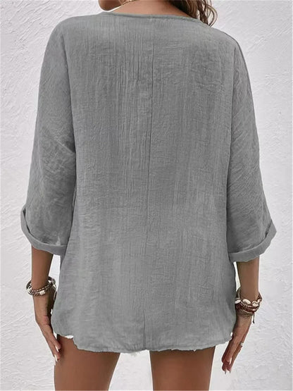 Iseline | Blouse boutonnée