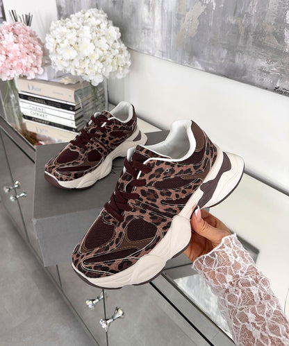 Sneakersy Lula w cętki