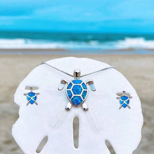 Flore | Parure avec tortues – Vue 01