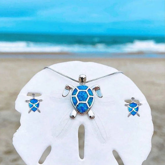 Flore | Parure avec tortues – Vue 01